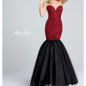 Ellie Wild Mermaid Dress 4